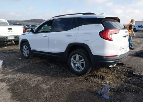 2019 GMC Terrain Sle z USA, uszkodzony, nr VIN 3GKALTEV8KL315849